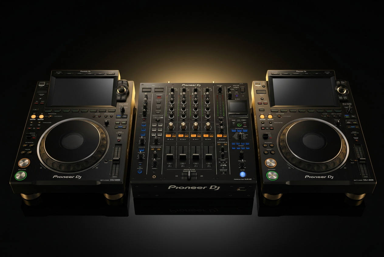 CDJ-3000X + DJM-A9 rental Ibiza