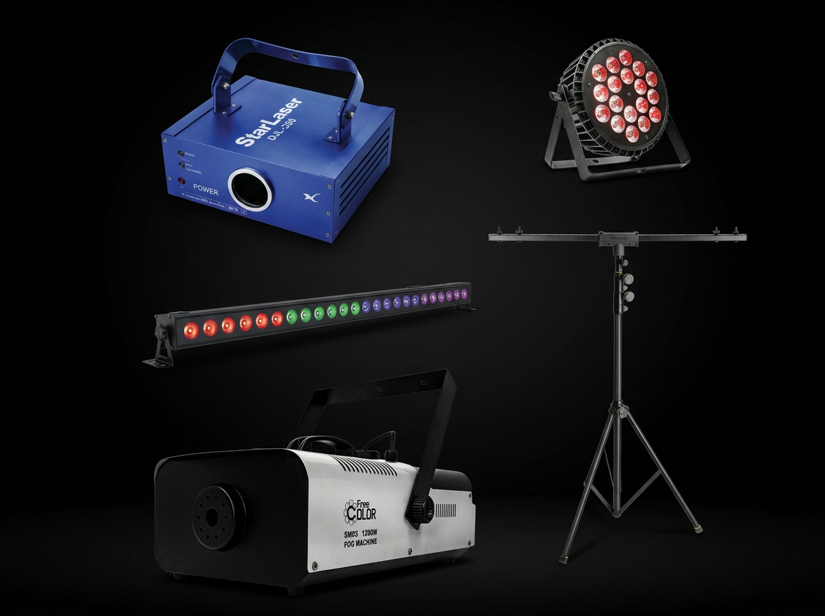 Essential Glow Lights Pack rental Ibiza