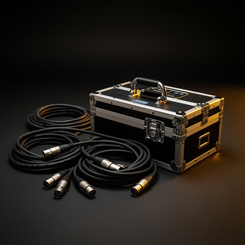 Event extras rental Ibiza — flight cases, cables, smoke machine