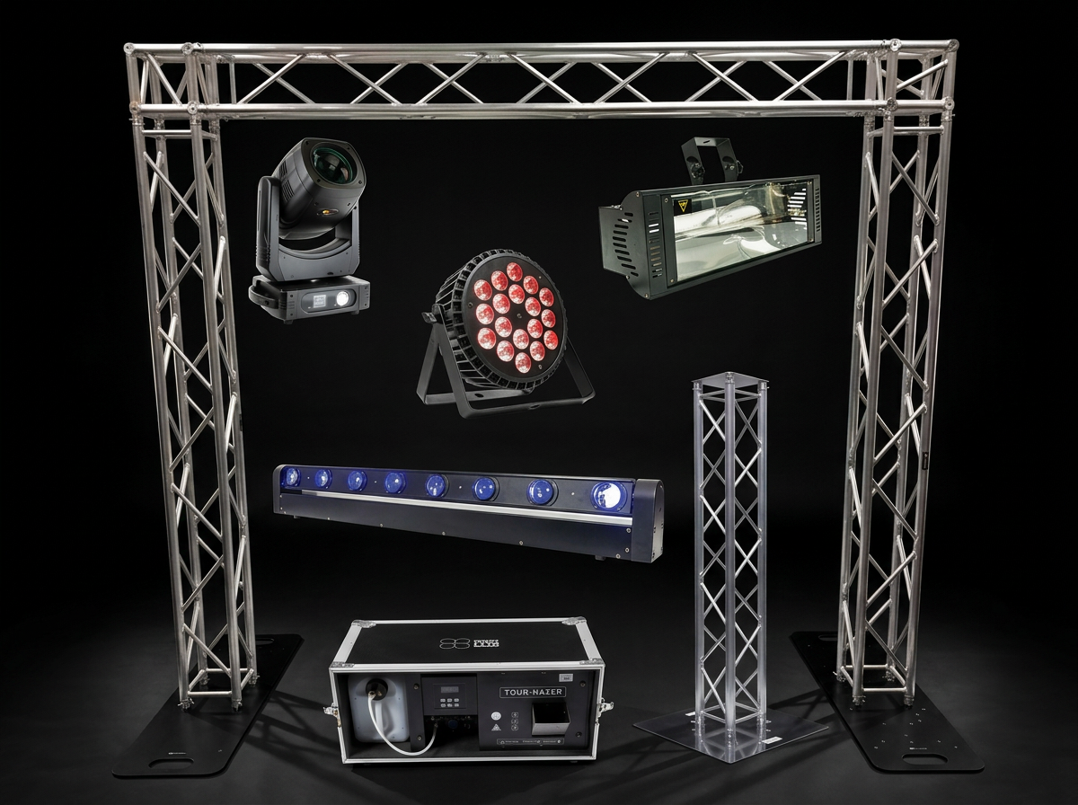 Festival Experience Lights Pack rental Ibiza