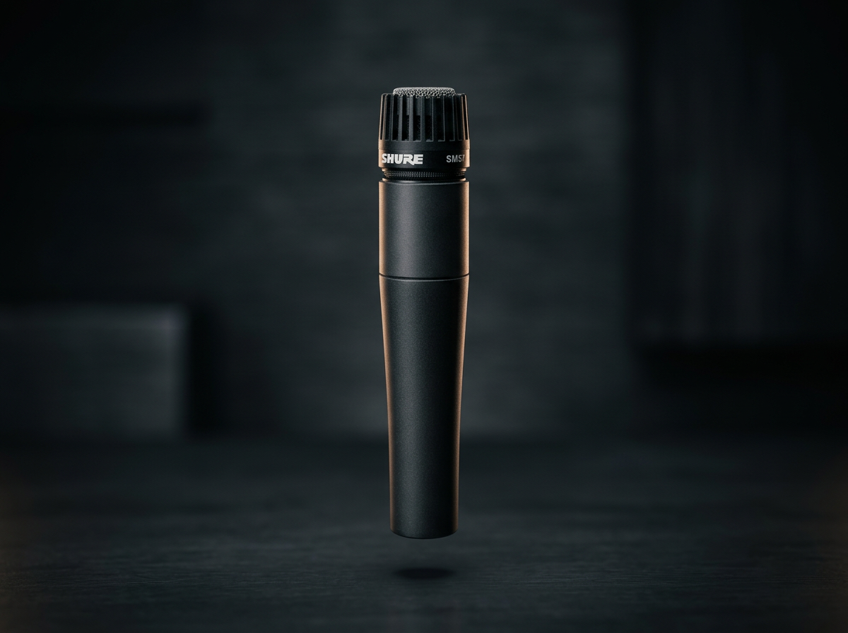 Shure SM57 Instrument Mic DJ rental Ibiza
