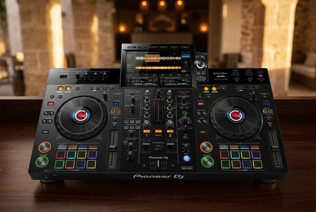 Pioneer XDJ-RX3 DJ rental Ibiza